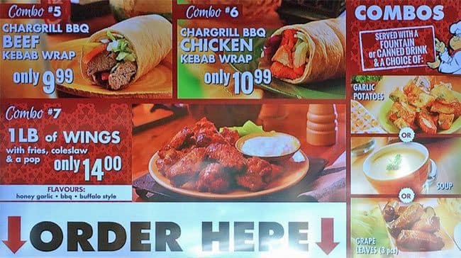 Menu of Pita Land photo5