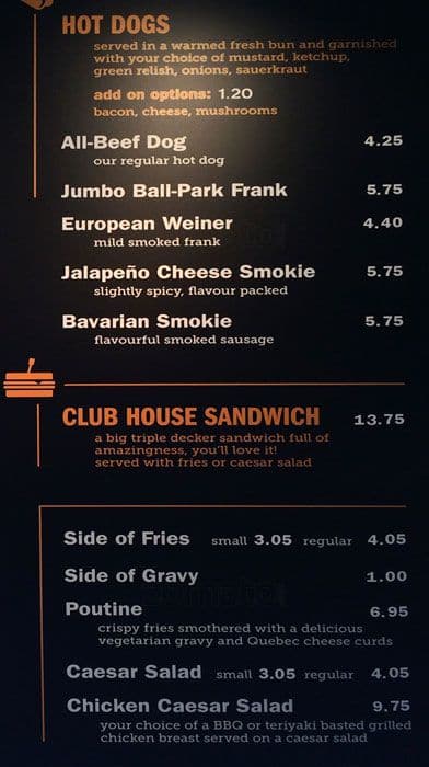 Menu of The Market Grill photo5