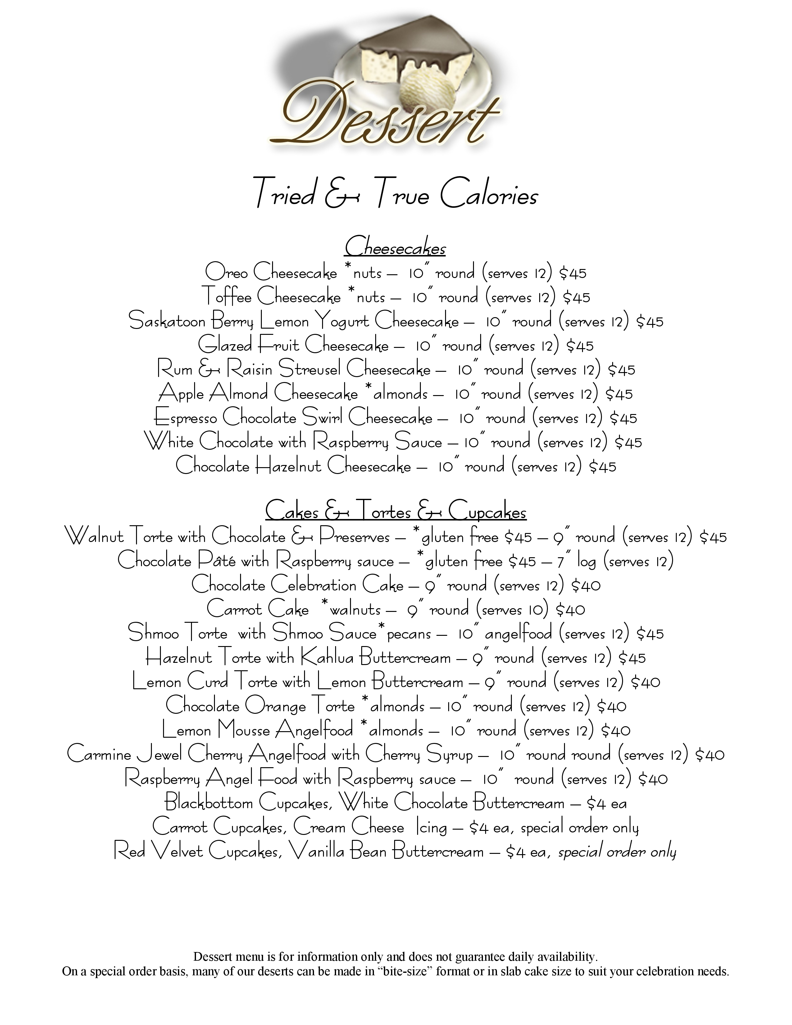 Menu of Calories Restaurant photo9