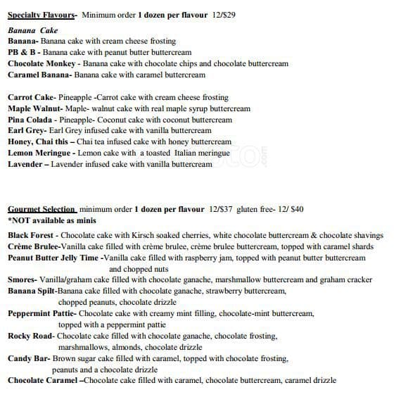 Menu of The Sweet Escape Patisserie photo3