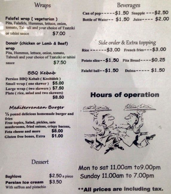 Menu of Mitra Canteen photo3