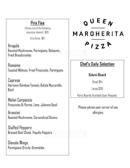 Menu of Queen Margherita Pizza photo3