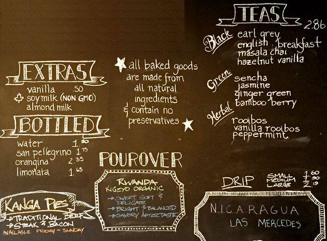 Menu of Crema Coffee Co. photo3