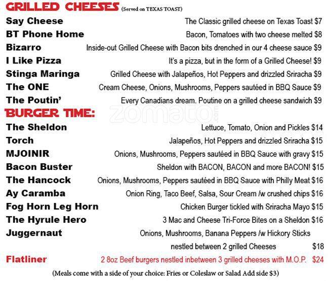 Menu of Doin’ it Greek photo4