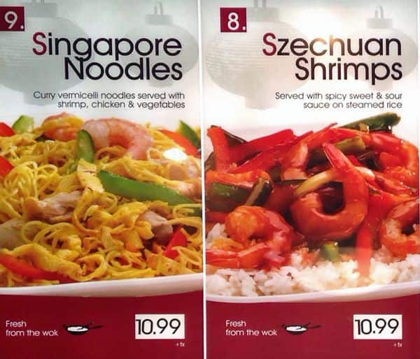 Menu of Tiki Ming photo2