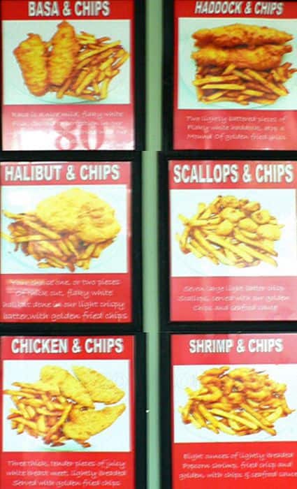 Menu of Bryce’s Fish and Chips photo3