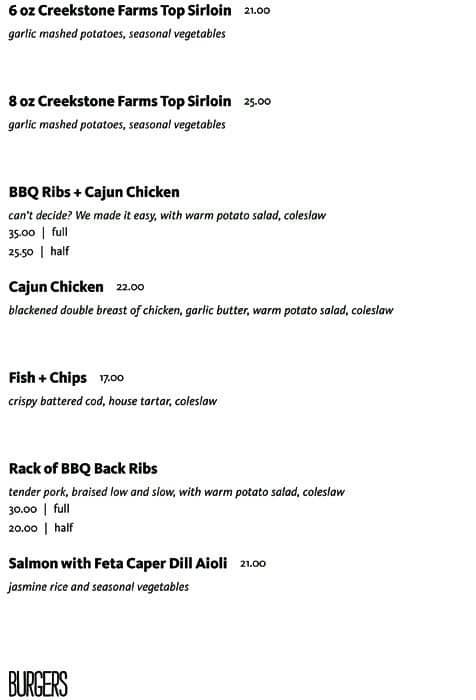 Menu of Earls photo7