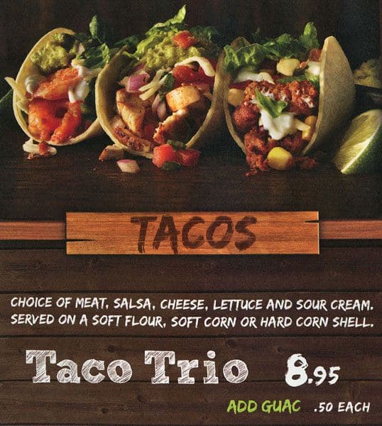 Menu of Mucho Burrito photo4