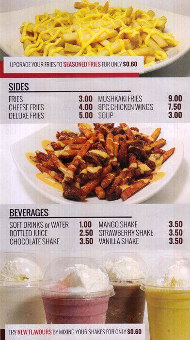 Menu of Mushkaki photo5