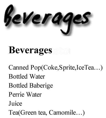 Menu of Ichiban Sushi Express photo4