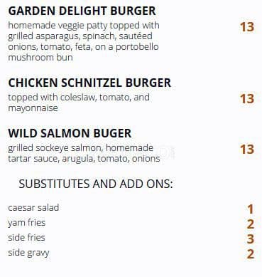 Menu of Izba Bistro photo11