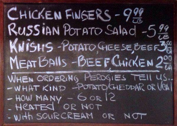 Menu of European Delight photo2