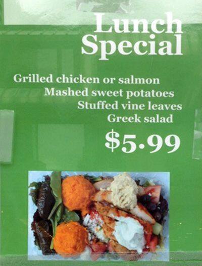 Menu of Salad Days photo5