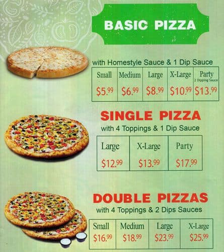 Menu of Bilal Halal Chicken & Pizza photo6