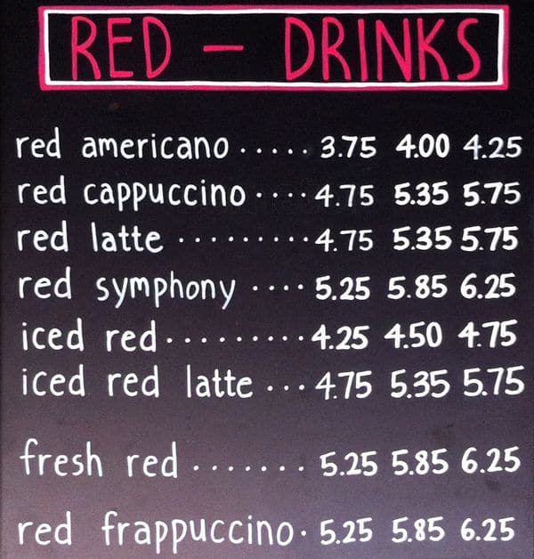 Menu of McBurney Coffee & Tea House photo5