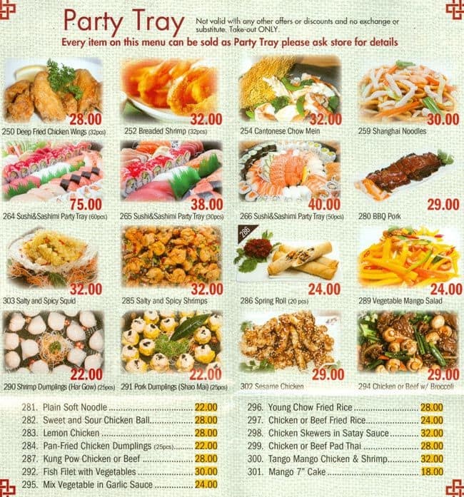 Menu of Dragon Pearl photo7