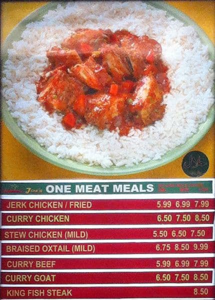 Menu of Tropical Joe’s photo3