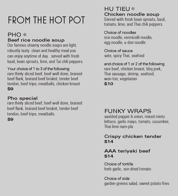 Menu of Thi Fusion photo7