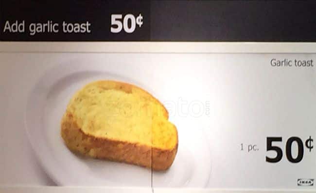 Menu of IKEA Restaurant photo8