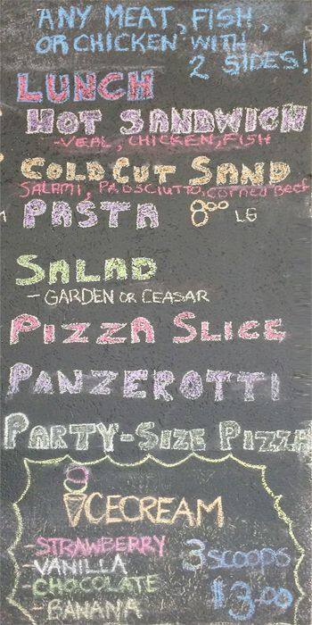 Menu of Il Fornaio Bakery photo8