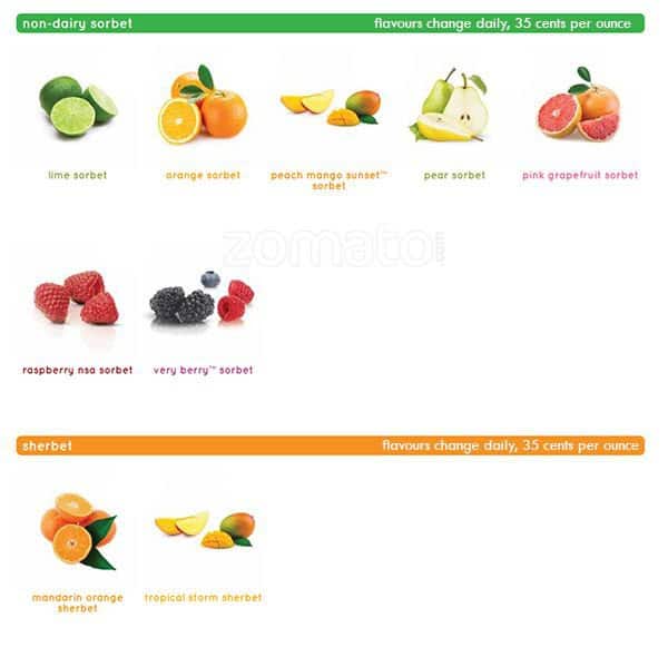 Menu of Yogurty’s photo7