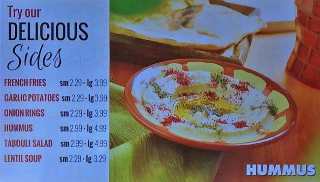 Menu of Pita Land photo6