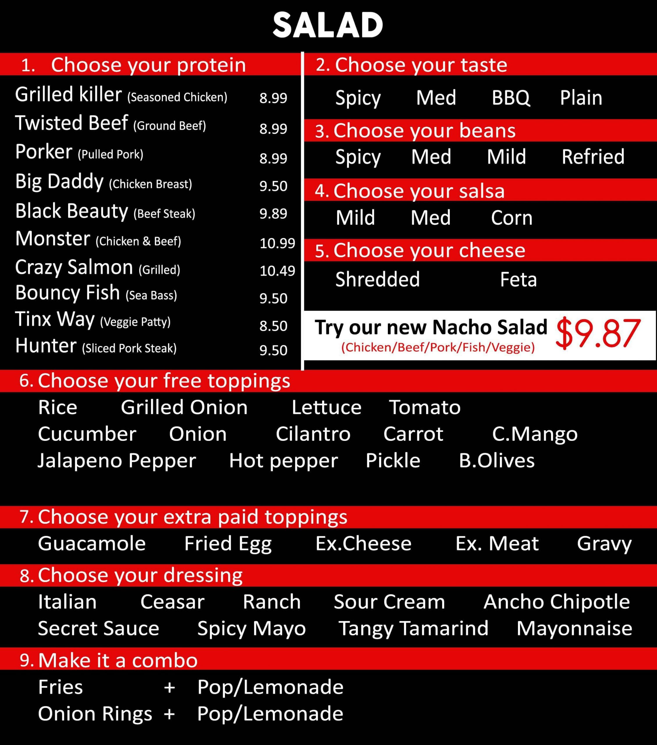 Menu of Grillies photo4