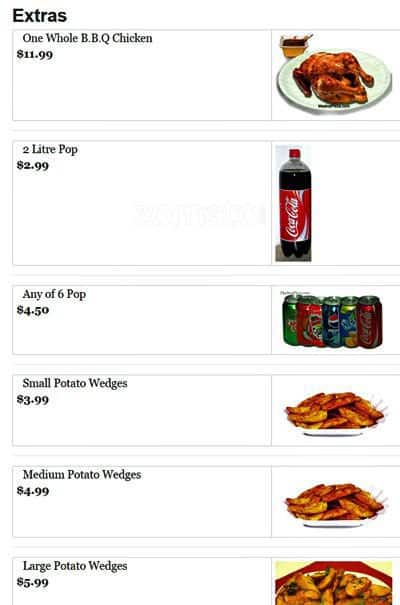 Menu of Madina Halal Pizza photo10