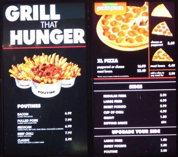 Menu of Outtakes photo4