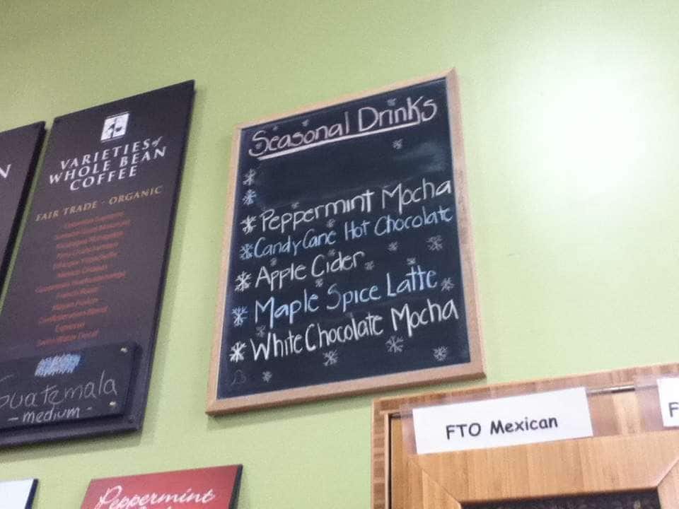 Menu of Coffeeco Espresso Bars photo3