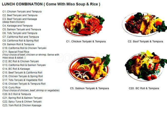 Menu of Osaka Island photo2