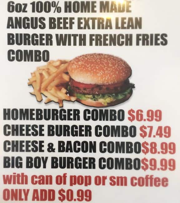 Menu of Friends – All Day Breakfast photo7