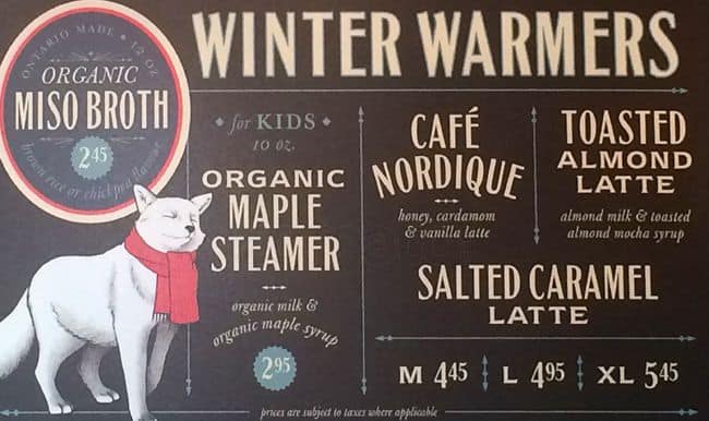 Menu of Balzac’s Coffee Roasters photo2