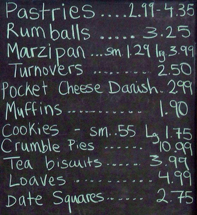 Menu of Swiss Pastries photo4