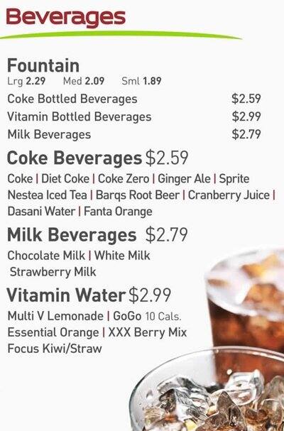 Menu of Prairie Donair photo8