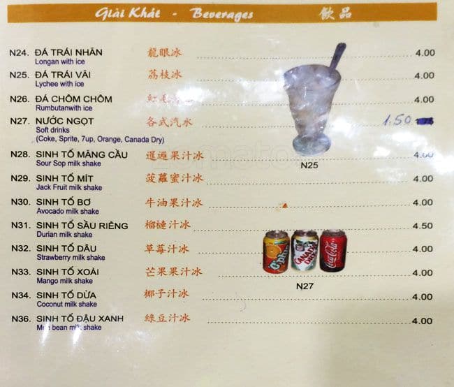 Menu of Pho Mi Asia photo15