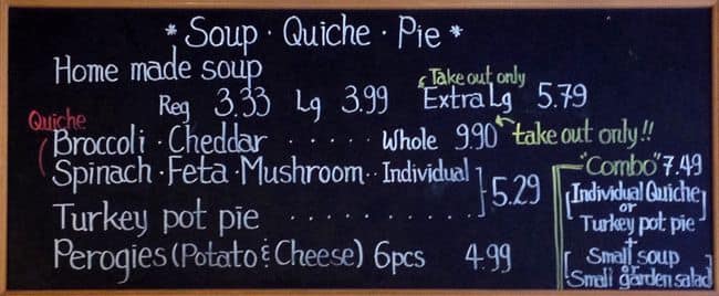 Menu of Bread & Roses photo10