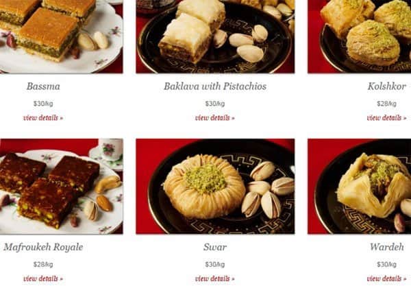 Menu of Patisserie Royale photo4