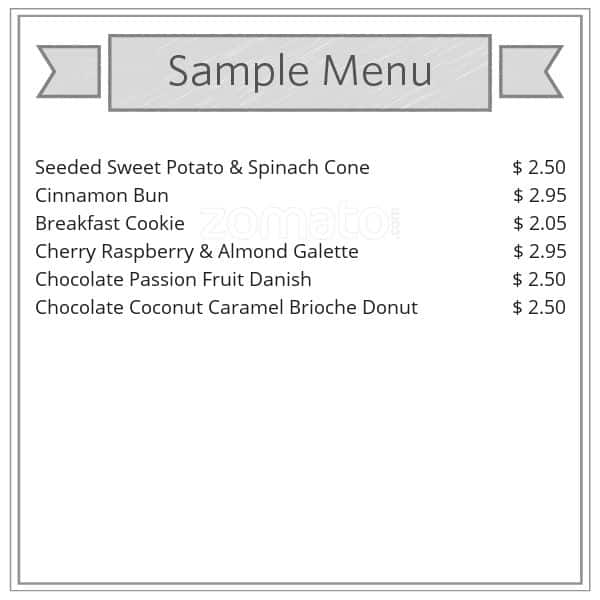 Menu of Red Apron photo2