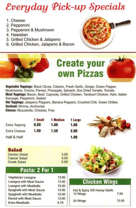 Menu of Select Pizza photo3