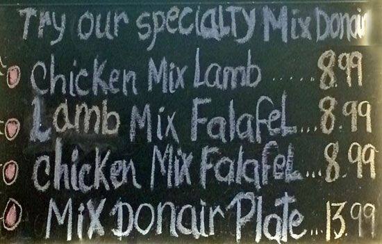 Menu of Falafel Town photo4