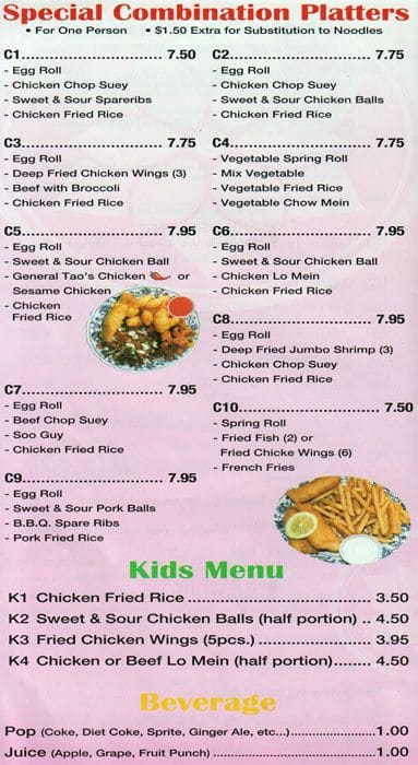 Menu of 977 Café photo6