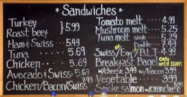 Menu of Bread & Roses photo7