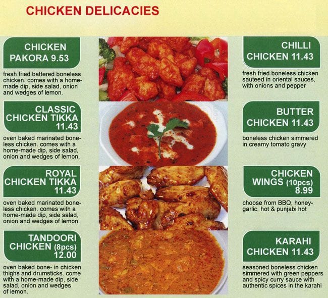 Menu of Lighthouse Fresh & Tasty photo3