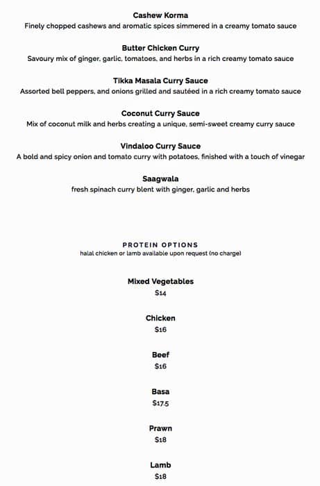 Menu of Sizzling Tandoor Restaurant photo8