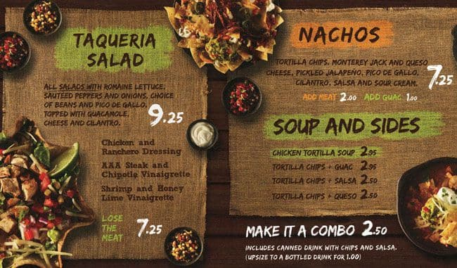 Menu of Mucho Burrito photo5