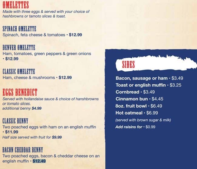 Menu of The Host Country Restaurant photo3