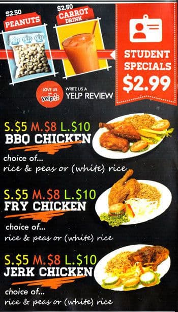 Menu of King’s Delight photo2