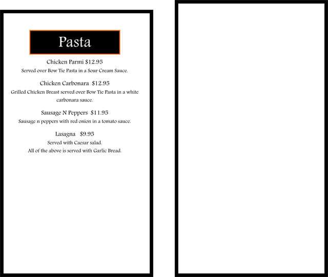 Menu of Cheachie’s Mexican Grill & Tequila Bar photo5