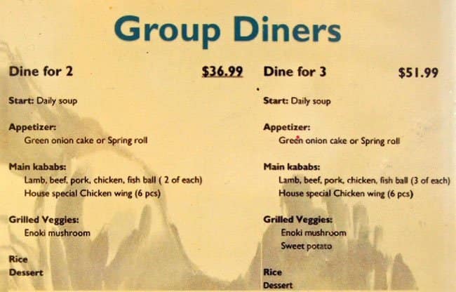 Menu of Lets Grill photo8